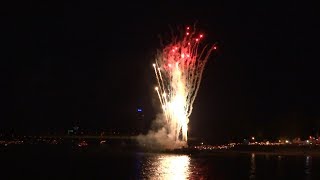 Kölner Lichter 2017 Schiffsperspektive [upl. by Niuqaoj]