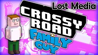 Lost Media Found Crossy Road x Family Guy Advertising [upl. by Waxler]