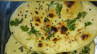 रेस्टोरेंट जैसी तवा नान बनाने का सही तरीका Naan without tandoor and yeast।Tawa naan।Cook With SS [upl. by Pasco22]