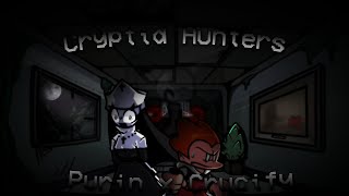 FNF Mashups Cryptid Hunters Purin x Crucify  ATC [upl. by Anehta549]