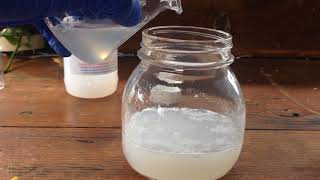 Making Ammonium Chloride [upl. by Hcahsem8]