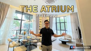 The Atrium KL Review  Freehold at Embassy Row  21 Rooms Review [upl. by Anir]