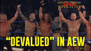 Why the Hardys Left AEW for TNA [upl. by Gnet]