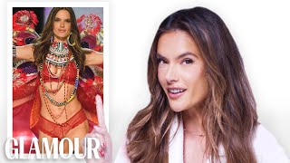 Alessandra Ambrosio Talks Her Career Evolution Victoria’s Secret to Parenthood  Glamour [upl. by Braeunig493]