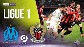 Marseille vs Nice  LIGUE 1 HIGHLIGHTS  042424  beIN SPORTS USA [upl. by Oigroeg]