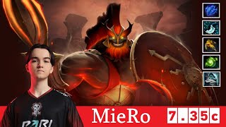 DOTA 2 MieRo the MARS OFFLANE 735c 2 [upl. by Bette434]