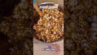 ¡PREPARA las FAMOSAS PALOMITAS ACARAMELADAS 🤯😋😋🤯 recetas [upl. by Ettennej]