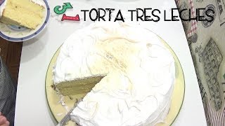 83 Torta tres Leches  Recetas para ti [upl. by Centeno]