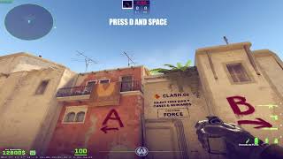 THE BEST MIRAGE WINDOW SMOKE IN CS2 [upl. by Ethelyn]