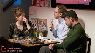 JakobinerKlub Diskurstheater Mit Linus Westheuser und Max Czollek [upl. by Sharman]