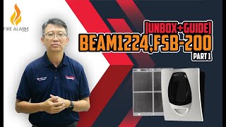 UNBOX  GUIDE BEAM DETECTOR BEAM1224FSB200 PART1 [upl. by Aillicirp]