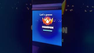 Let‘s Go Champ fortnite ranked viralvideo [upl. by Rye]