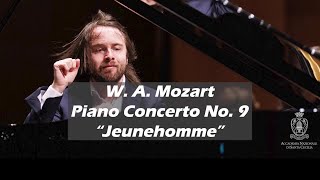 Mozart Piano Concerto No 9 quotJeunehommequot [upl. by Ssac782]