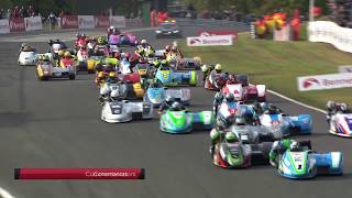 British F1 Sidecars  Round 1  2019  Oulton Park [upl. by Josee253]