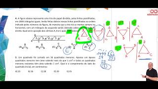 Olimpíada Canguru de Matemática Resolução de Problemas 5º e 6ºanos  5 Questões  Prof Denis Rocha [upl. by Riker]