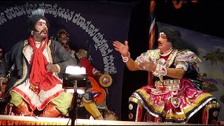 Yakshagana  Tulu  Baale Bhagavanthana  17  AruvaKodapadavu Hasya [upl. by Treblig]