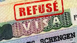 Ce pays refuse la majorité des demandes de visa Schengen [upl. by Dnalevelc171]