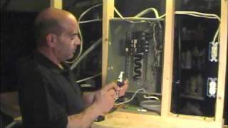 How to install a Arc fault circuit breaker  interrupter [upl. by Auqenehs871]