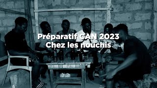 Préparatif de la CAN 2023 chez les nouchis [upl. by Odirfliw]