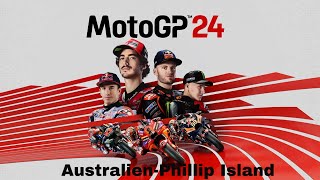 MotoGP 24 AustralienPhillip Island  Full Race [upl. by Annaiviv]