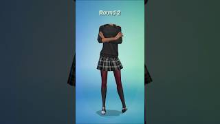 Can you guess the sims 4 townie by their outfit Pt 9 challenge townie sims4townie sims4 sims [upl. by Neel]