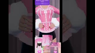 Dress to impress hacks no vip dresstoimpress dti roblox free nonvip like subscribe [upl. by Amapuna321]