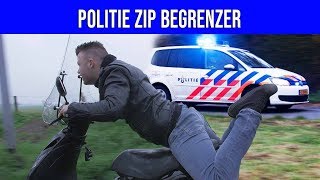 POLITIE PROOF BEGRENZER PIAGGIO ZIP  VOL GAS MET JOEY [upl. by Nay]