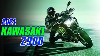 2021 Kawasaki Z900 Test Drive  Review  Top Speed  Motorcycle USA [upl. by Assetan]