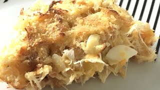 Como fazer Bacalhau com natas [upl. by Eustache585]