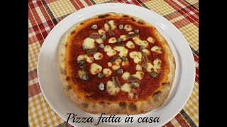 PIZZA FATTA IN CASA COME IN PIZZERIA [upl. by Greenwood]