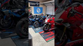 Cold Starting Superbikes  BMW m1000rr m1000r Ducati v4r [upl. by Burgener]