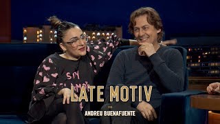 LATE MOTIV  Candela Peña y Jesús Noguero ‘Consentimiento’  LateMotiv356 [upl. by Schurman600]