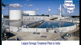 Working on Indias largest sewage treatment plant  Sewage Treatment Plant Okhla Jasola New Delhi [upl. by Yendirb389]