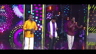 RajivGandhi Kalidhasan amp Veeramanis Rocking Performance of Odakara Orathile 🔥😎 SSS10 [upl. by Lewendal]