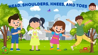 Head Shoulders Knees and Toes Remix 🕺✨ [upl. by Nylekoorb]