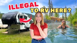 RV Boondocking the Alcan HARDER Than We Thought [upl. by Venola]