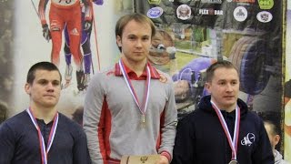 Yan Urusov 220kg496lb 66kg145lb Russian National Bench Press Record March 2015 [upl. by Madda568]