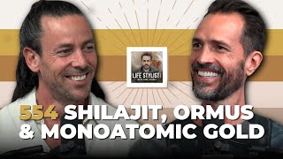 Nutrition from the Earth Shilajit Ormus amp Monoatomic Gold w David Reid  554  Luke Storey [upl. by Ateerys]