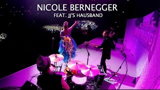 NICOLE BERNEGGER w JJs Hausband Live Show Ending BERLIN 2015 [upl. by Aremihc138]