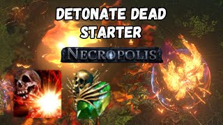 324 Detonate Dead Starter Necrópolis [upl. by Repsac]