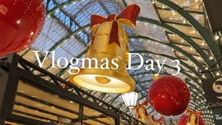 Vlogmas Day 2 🎄 afternoon tea in Fortnum amp Mason  Day in London with friends 💕 [upl. by Georgiana]