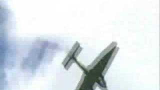 Stuka RC Plane Maiden Flight [upl. by Atibat521]