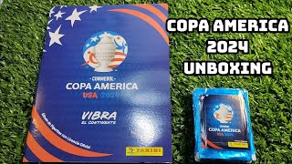 ⭐⚽⭐NUEVAS FIGURITASCOPA AMERICA 2024PACK OPENING ⭐⚽⭐ [upl. by Ynnor]