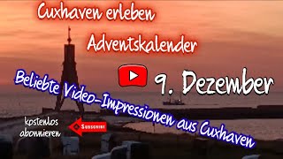 Cuxhaven erleben Adventskalender 9122023  Duhnen Kurpromenade Jan Brütt Wattenpost [upl. by Areta]