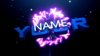 Free 3D Intro 7  Cinema 4DAE Template [upl. by Florian]