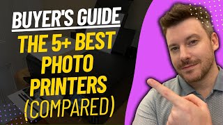 TOP 5 Best Photo Printers  Best Photo Printer Review 2024 [upl. by Partan]