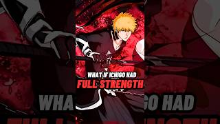 What if Zangetsu Hadnt Done That  bleach anime bleachanime ichigo [upl. by Gaillard]