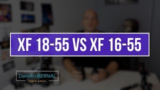 Comparatif Fujifilm XF 1855 284 vs XF 1655 28 [upl. by Erida]