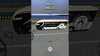 Livery Udinese FC Bussid bussimulatorindonesia liverybussid [upl. by Azil]