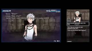 Zero Escape The Nonary Games 999 True Ending Comparison PC vs DS [upl. by Alin]